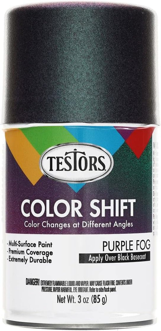 Testors 340910 3 oz Colorshift, Purple Fog