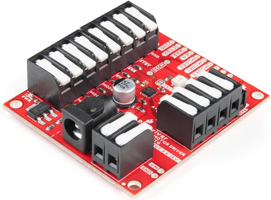 SparkFun ProDriver - Stepper Motor Driver (TC78H670FTG) - No Soldering Required Power Supply Operating Voltage: 3.6 V to 16.0 V Allows Full Half Quarter and More Step Operation