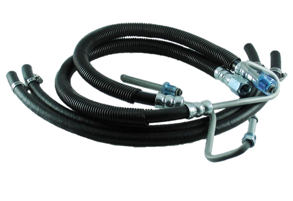 Dodge Power Steering Hose Kit OEM Style Rubber
