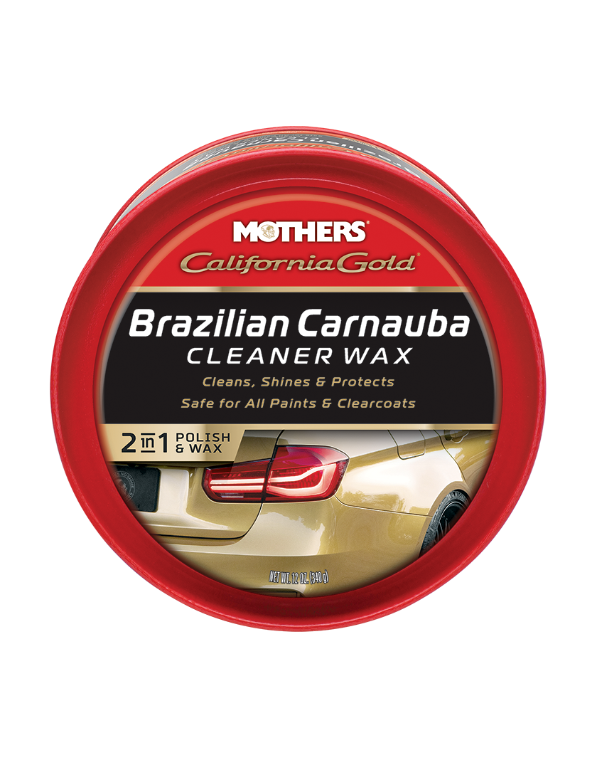 Mothers® Brazilian Carnauba Cleaner Wax is designed to be the one-step plan for paint preservation