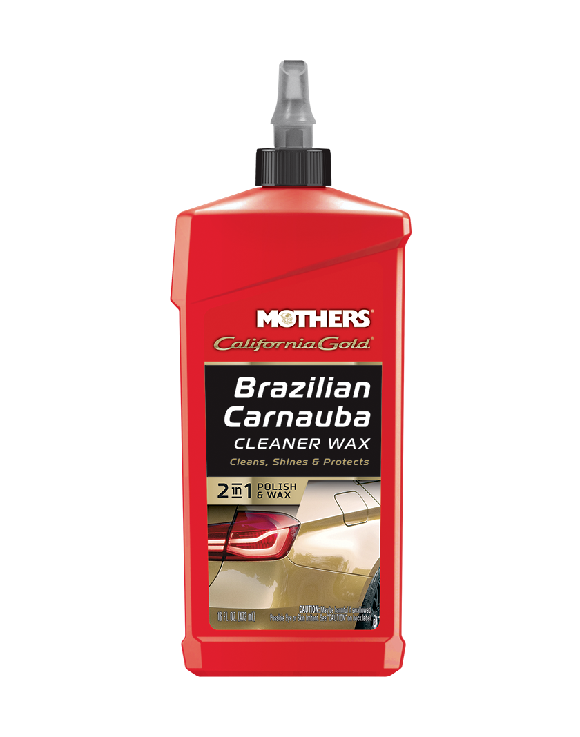 Mothers® Brazilian Carnauba Cleaner Wax is designed to be the one-step plan for paint preservation