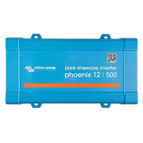 VICTRON ENERGY, PIN125010500, PHOENIX INVERTER 12/500 120V VE.DIRECT NEMA 5-15R