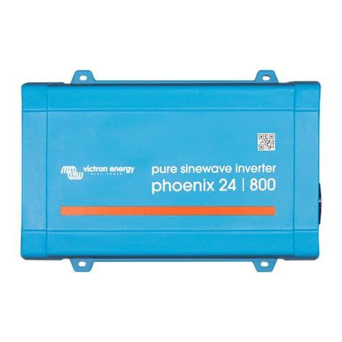VICTRON ENERGY, PIN241800500, PHOENIX INVERTER 24/800 120V VE.DIRECT NEMA 5-15R