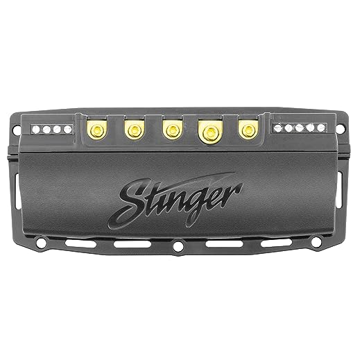 STINGER - 4-Channel100 AMP Solid-State Relay