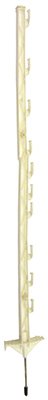 Gallagher 39" Double Foot Treadin Post | 40 pack | Step In Post for Temporary Electric Fence Setups