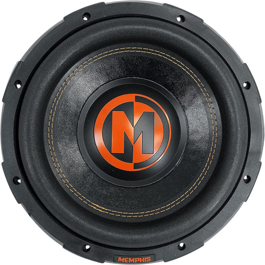 Memphis Audio MJP1022 10 in 1500 Watt MOJO Pro Car Audio Subwoofer DVC 2 ohm Sub, Black