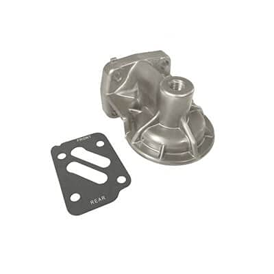Scott Drake Concours High Performance Big Block FE Oil Filter Adapter (352/360/390/427/428/428CJ Engines) Compatible with 1967-1970 Ford Mustang, Model C8AZ-6881-A