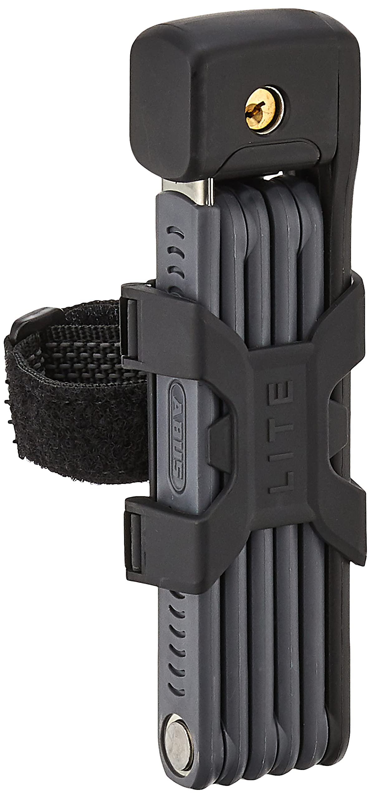 Abus Bordo Ugrip Lite 6055/85cm Security Level 7 Bike Lock, Black