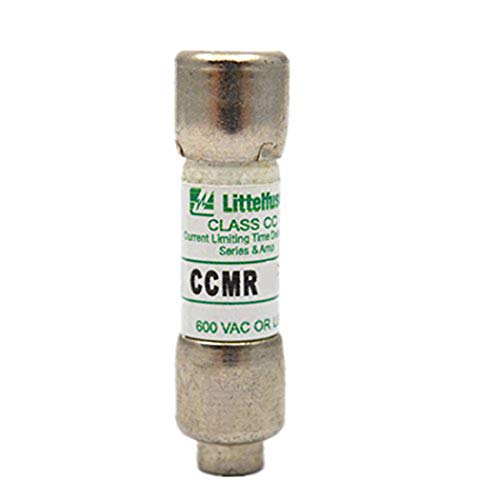 LITTELFUSE CCMR-30 CCMR030 30 Amp (30A) 600V Midget, Time Delay, Current Limiting Class CC Rejection Cartridge Fuse
