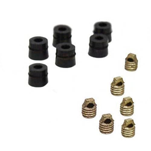 CPS Products HXGD 1/4" SAE 6 Hose and Neoprene Gasket with 6 Core Depressant