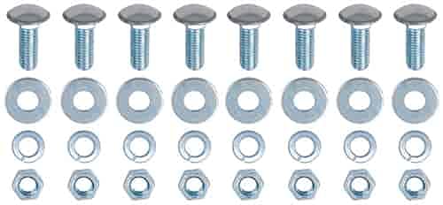 OER 32 Piece 1981-87 Front Bumper/1973-87 Rear Bumper Bolt Set Chevy and GM Truck