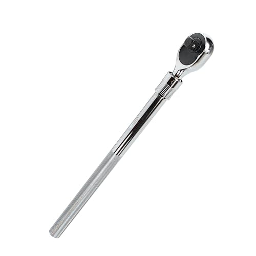 EZRED 3/4" Drive Extendable Ratchet with Reinforced Steel Telsecoping Locking Shaft