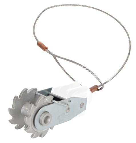 Gallagher Electric Fence in-Line Wire Strainer & Termination Kit 20-Pack | Durable Electric Fence Tensioner with Integrated Insulator for Safe and Efficient Wire Straining of Permanent Fencing