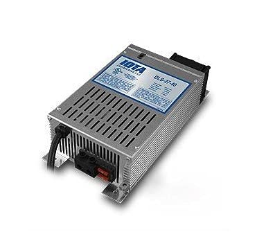 IOTA Engineering DLS-27-40/IQ4 24V 40A 4 Stage Automatic Smart Battery Charger/Power Supply