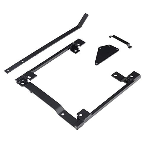 Smittybilt 49901 Front Seat Adapter, Passenger Side, for 1997-2002 Jeep? Wrangler TJ
