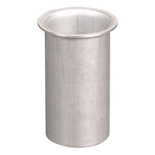 Moeller Marine 021002-225D Drain Tubes, Aluminum, 2-1/4 x 1"