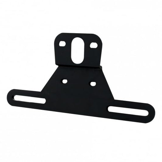 United Pacific 33097 Universal Plastic License Bracket for Trailers & Trucks, Molded Plastic Construction, Corrosion Resistant, Light Bracket Plate Holder – ONE Unit