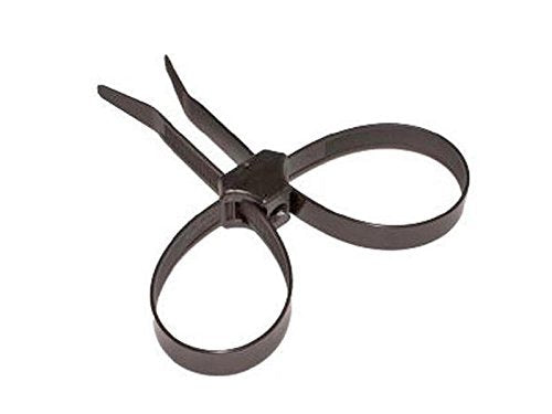 Dual Clamp Cable Ties (936-135) 10-Pack
