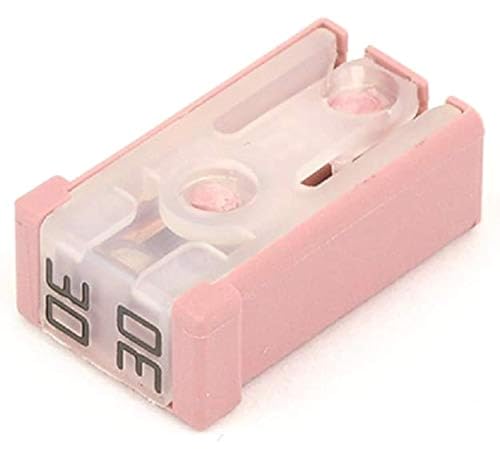 5 Littelfuse 0695030.PXPS Slotted MCASE+ Cartridge Fuse, 30A, 32V, Time Delay