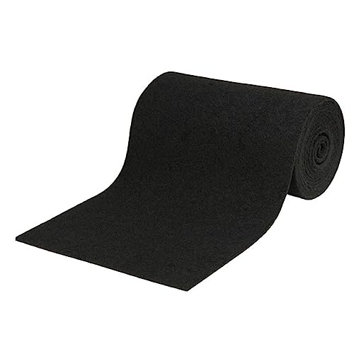 CE Smith - Trailer Roll Carpet - Boat & Trailer Accessories & Replacement Part - 11” x 12’ - Black (11330)