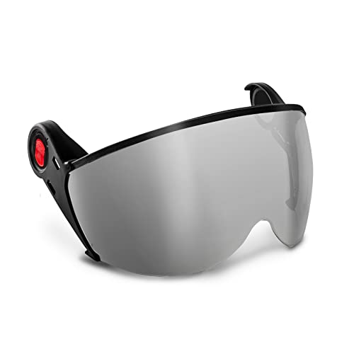 KASK Safety Visor KIT ZEN VISOR, 520-Silver Mirror