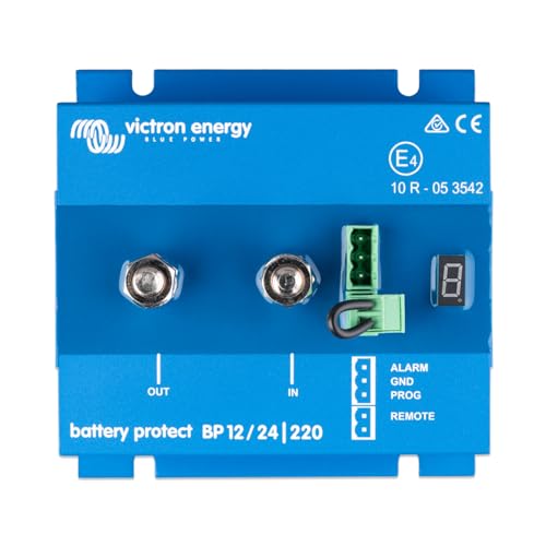 Victron Energy Smart BatteryProtect 12/24-Volt 220 amp (Bluetooth)