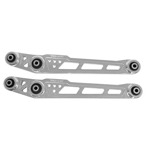 Truhart Rear Lower Control Arms Polished 1Compatible For 996-2000 Civic