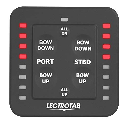 Lectrotab SLC-11 LED One-Touch Leveling Trim Tab Control
