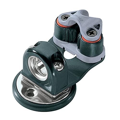 Ronstan Swivel Dead Eye & Cleat Fairlead - 3-12mm (1/8-1/2") Rope