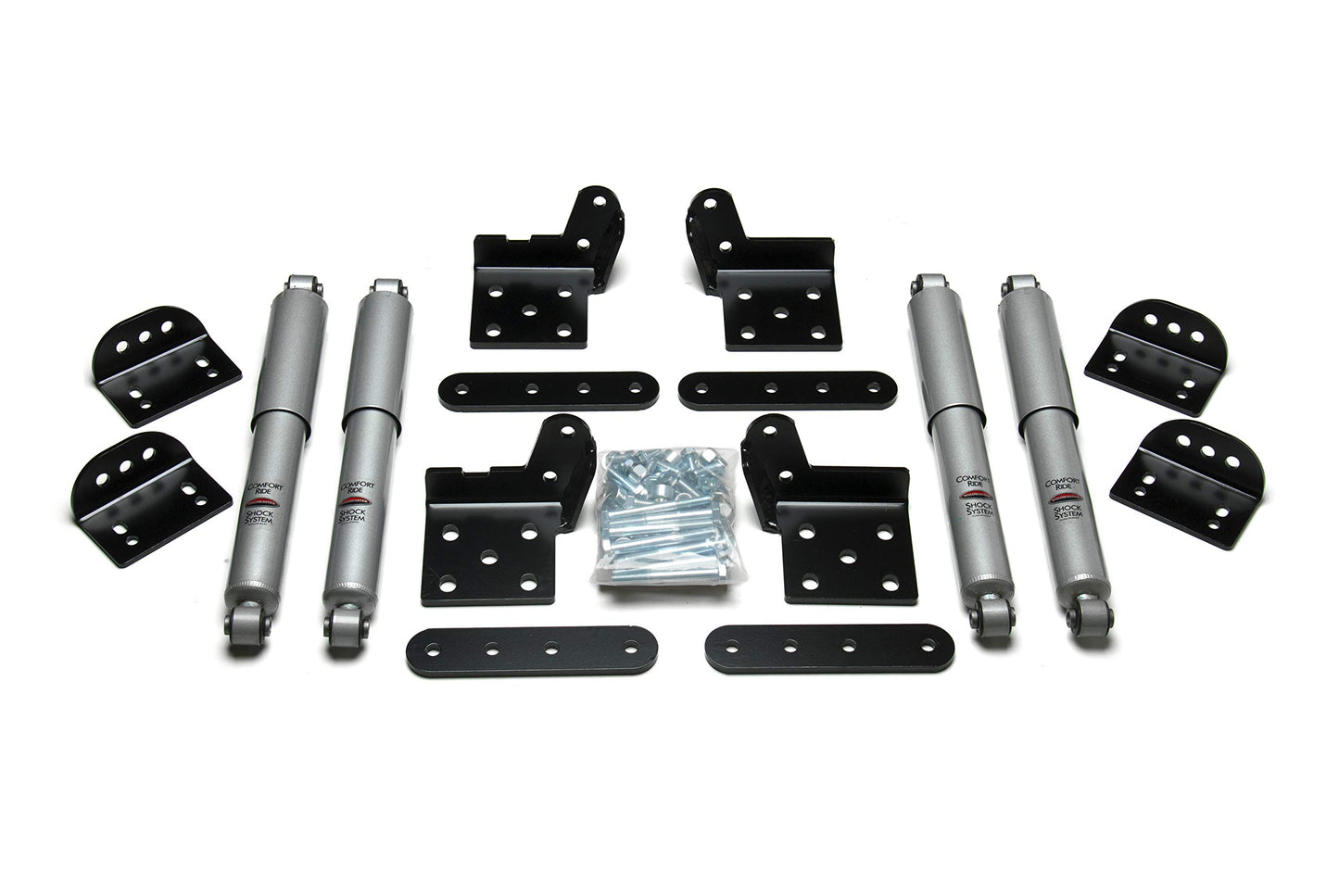 ROADMASTER 2460 Comfort Ride Tandem Axle Shock Absorber System for 3" Axle Diameters