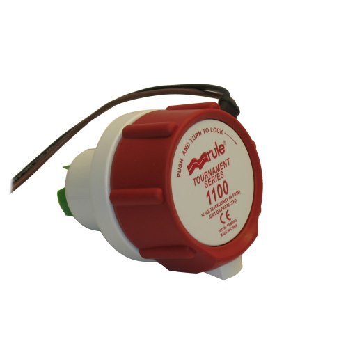 Rule 1100 Replacement Motor F/ Tournament Series Livewell