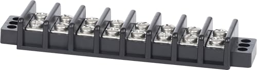 Blue Sea 2508 Terminal Block 30 Ampere 8 Circuit