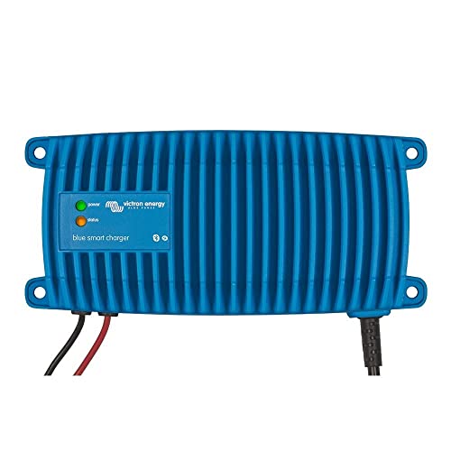 Victron Energy Blue Smart IP67 Smart Marine Battery Charger 12V 7A, Float & Trickle Charger and Desulfator for Boat, ATV, RV, Lithium and Deep Cycle Batteries