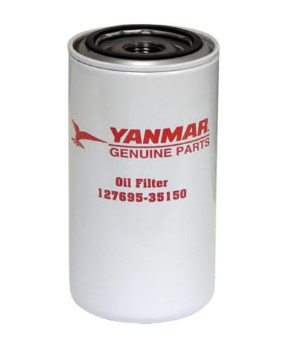 Yanmar OEM Oil Filter Element, Part# 127695-35150-12