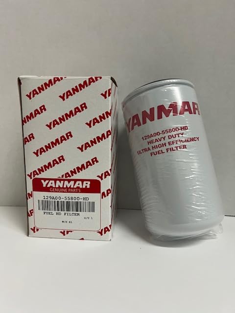 Yanmar 129A00-55800-HD Heavy Duty Ultra High Efficiency Fuel Filter