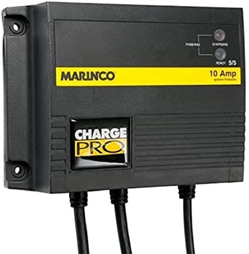 Batt Chgr, On Board, 10A 12/24V, 2 Bank