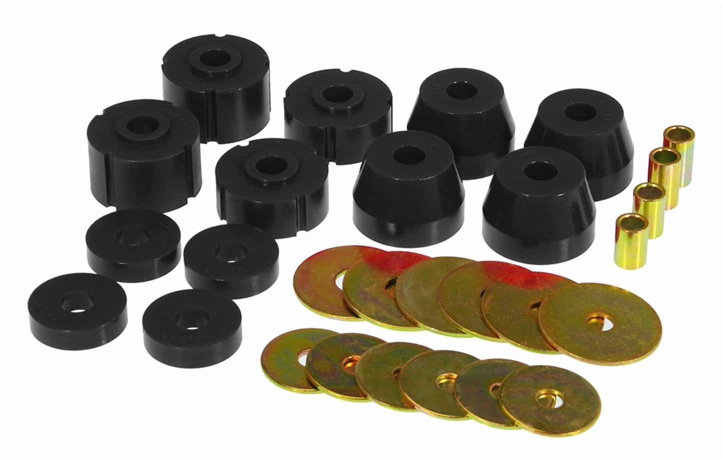 Prothane ( 4-102-BL ) 72-85 Dodge Truck Body Mounts - Black