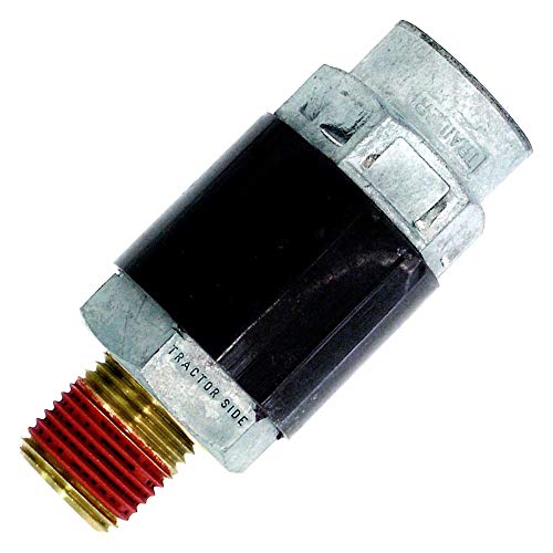 Tectran 80-1094 Quick Release Valve (In-Line, Mounts Between Tractor Protection Valve & Trailer Hose, 1/2” Ports)