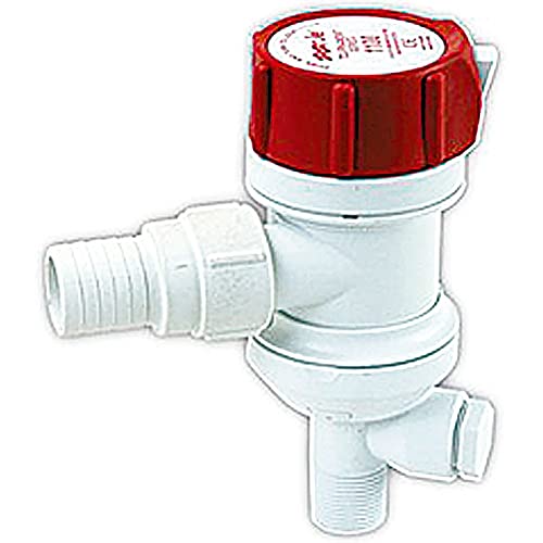 Rule 401FC Livewell / Baitwell Pump, Tournament Series, Removable Motor Cartridge, 500 GPH, 12 Volt