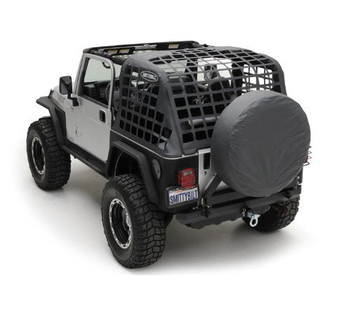 Smittybilt 561135 C-RES '2 HD' Trail Net,Black Diamond