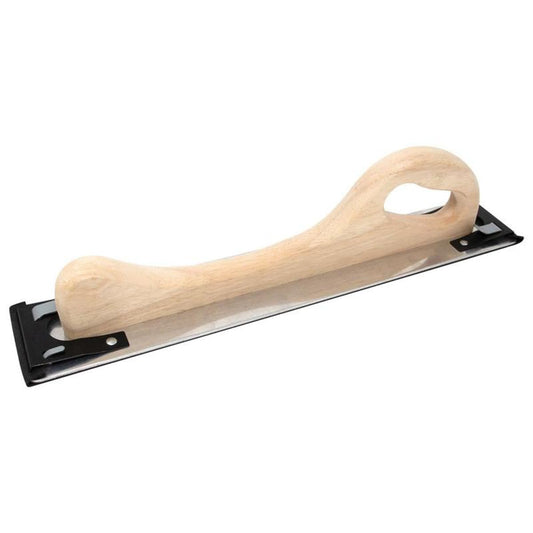 AES Industries 17" x 2-3/4" Rigid Sanding Board with Cushioned Interface for PSA and Non-PSA Board Paper