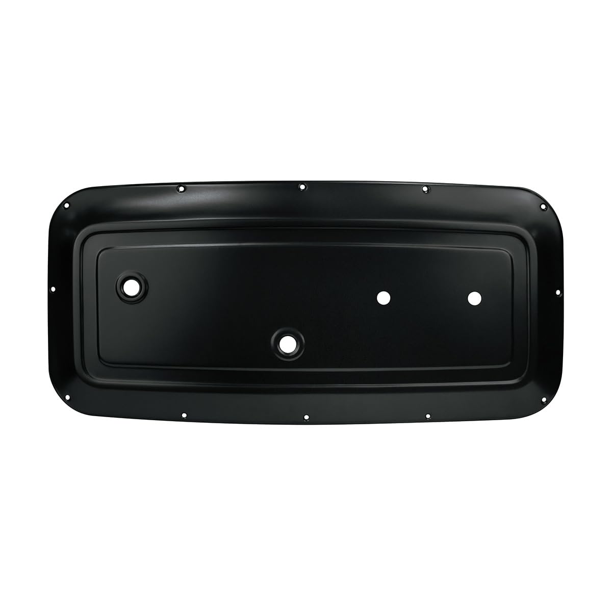 United Pacific 111207 Interior Door Panel for 1964-66 Chevrolet & 1960-66 GMC Trucks, Reproduction Part, 20-Gauge Steel – Left Hand Side – ONE Unit