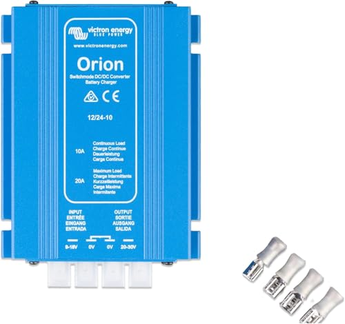 Victron Energy Orion 12/24-Volt 10 amp DC-DC Converter Non-Isolated, High Power