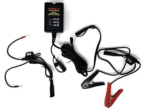 BatteryMINDer 1510: 12 Volt-1.5 Amp Battery Charger, Battery Maintainer, and Battery Desulfator – Designed for Cars, Trucks, Motorcycles, ATV, Boats, RV
