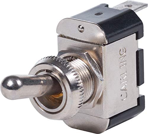 Blue Sea Systems 4151 WeatherDeck Toggle Switch SPST - (ON)-OFF