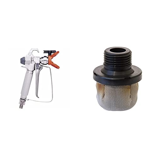 Graco 243012 Airless Spray Gun, SG3 & 3/4" Inc. 288716 ASM Replacement Inlet Strainer