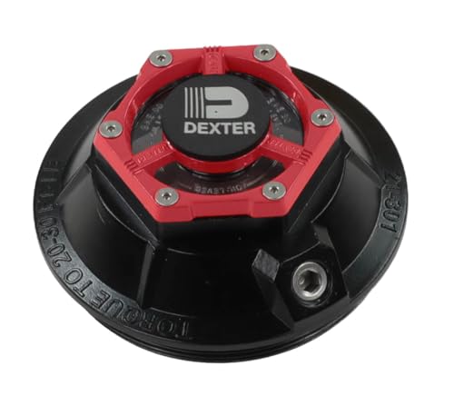 Dexter Fortress Threaded Aluminum Oil Cap for 1OK HD-15K Dexter Axles 4"" Thread Diameter (K21-301-00), 021-301-00