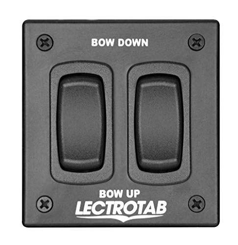 LECTROTAB SAF-SC Standard Flat Rocker Switch
