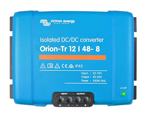 Victron Energy Orion-Tr 12/48-8A (380W) Isolated DC-DC Converter