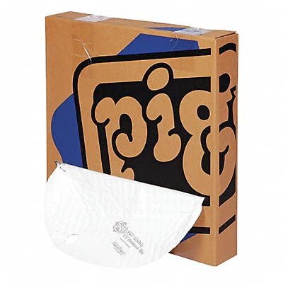 Absorbent Barrel Top Mat, 7 gal., PK25